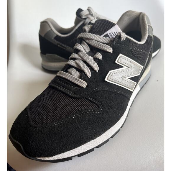 New Balance 996 Gore-Tex Black Metallic Silver CM996XB2 Men\'s 8 Women’s 9.5 main image 13